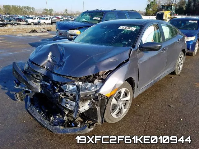 19XFC2F61KE010944 фото 3
