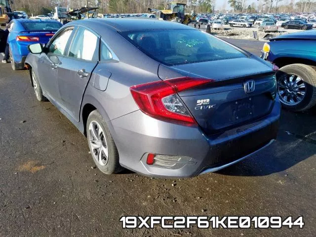 19XFC2F61KE010944 фото 4
