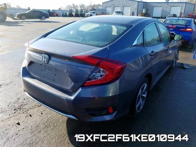 19XFC2F61KE010944 фото 5
