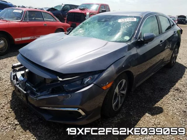 19XFC2F62KE039059 фото 3