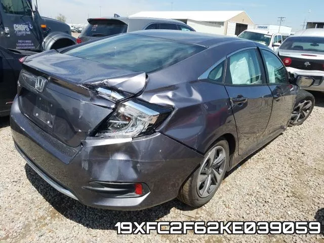 19XFC2F62KE039059 фото 5