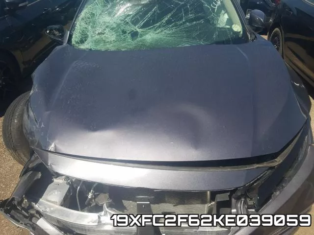 19XFC2F62KE039059 фото 8