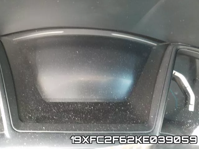 19XFC2F62KE039059 фото 9