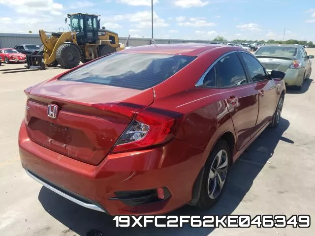 19XFC2F62KE046349 фото 5