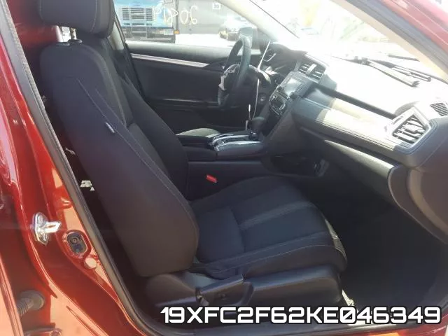 19XFC2F62KE046349 фото 6