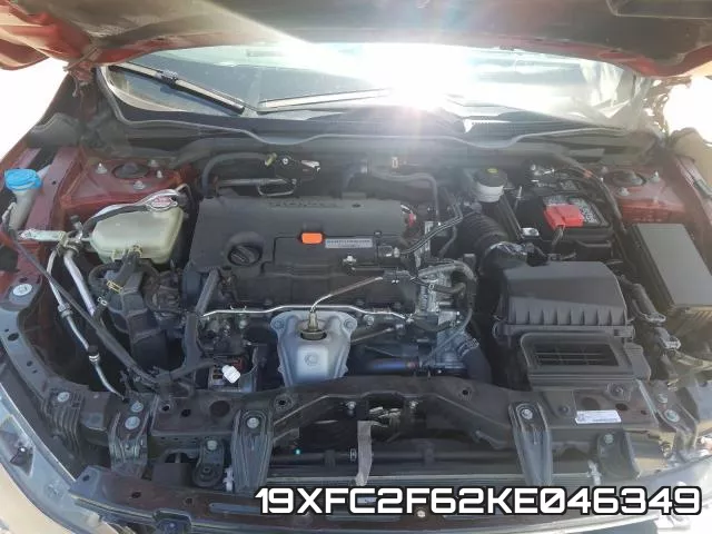 19XFC2F62KE046349 фото 8