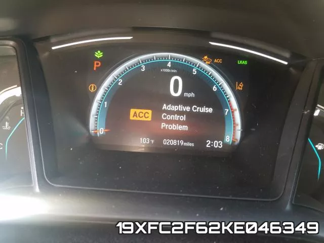 19XFC2F62KE046349 фото 9