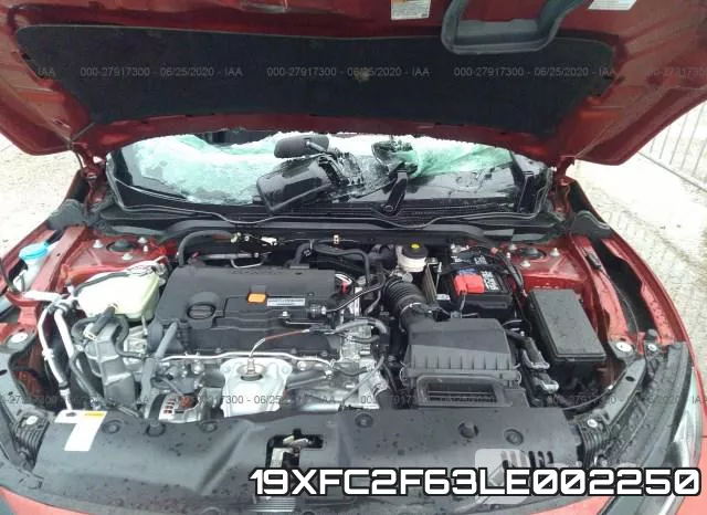 19XFC2F63LE002250 фото 2