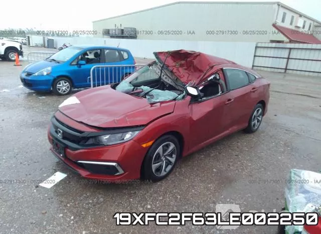 19XFC2F63LE002250 фото 3