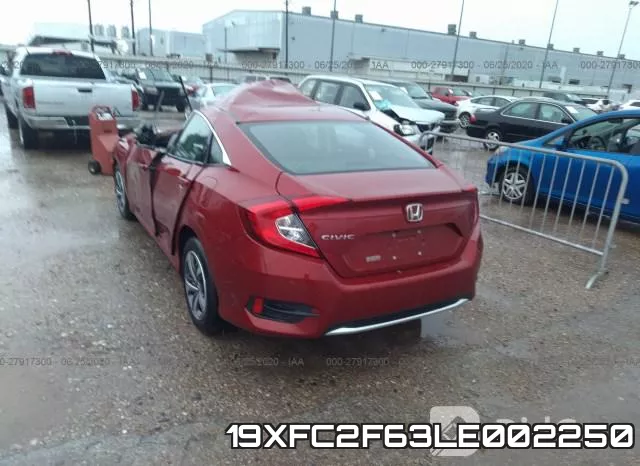 19XFC2F63LE002250 фото 4