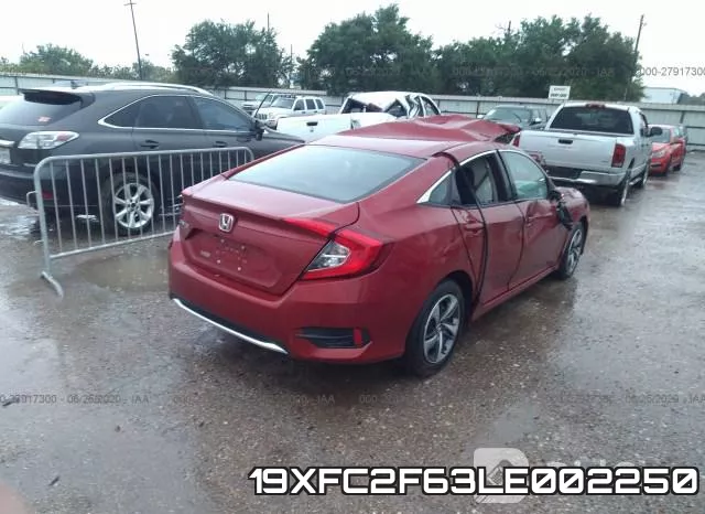 19XFC2F63LE002250 фото 5