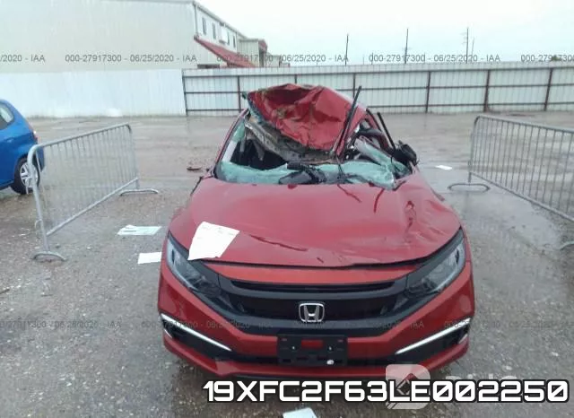 19XFC2F63LE002250 фото 7