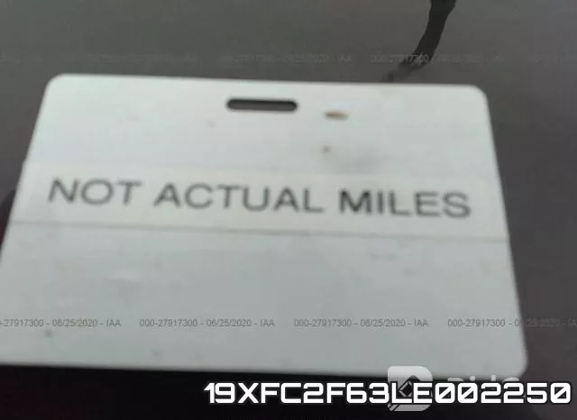 19XFC2F63LE002250 фото 8