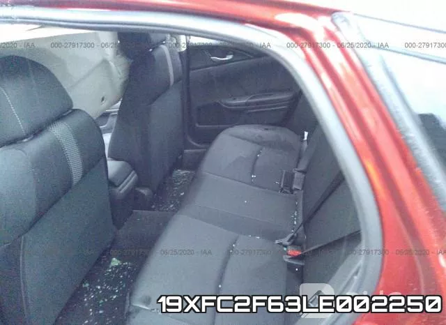 19XFC2F63LE002250 фото 9