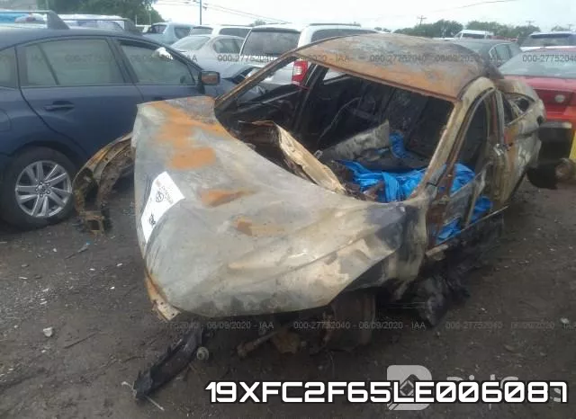19XFC2F65LE006087 фото 3
