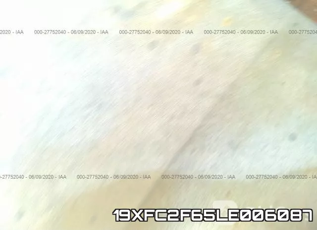 19XFC2F65LE006087 фото 10