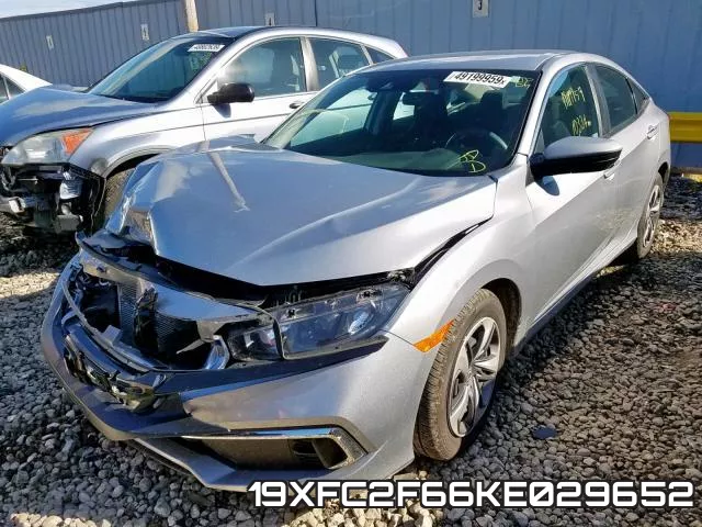19XFC2F66KE029652 фото 3