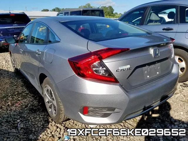 19XFC2F66KE029652 фото 4