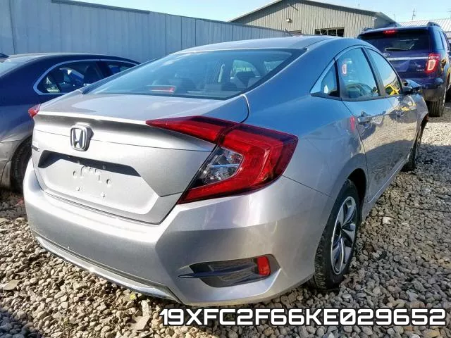 19XFC2F66KE029652 фото 5