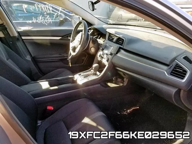 19XFC2F66KE029652 фото 6