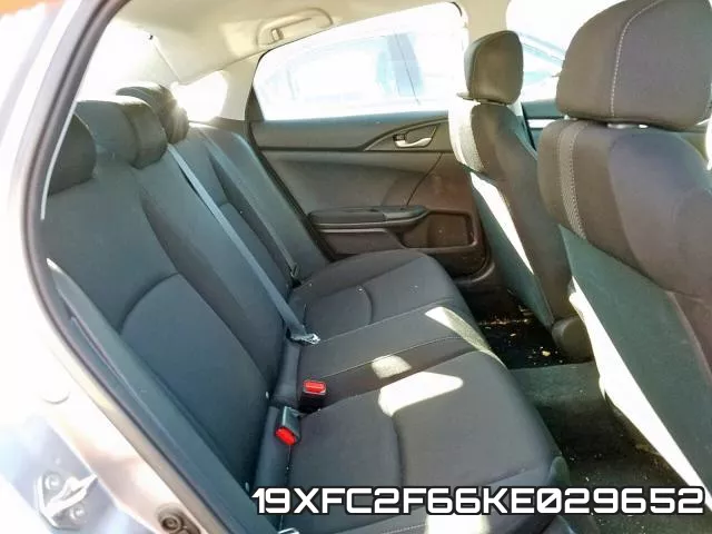 19XFC2F66KE029652 фото 7