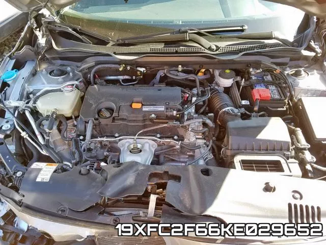 19XFC2F66KE029652 фото 8