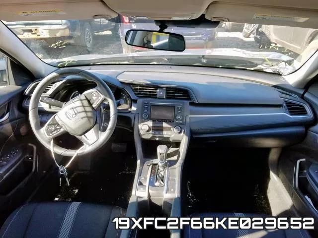 19XFC2F66KE029652 фото 10
