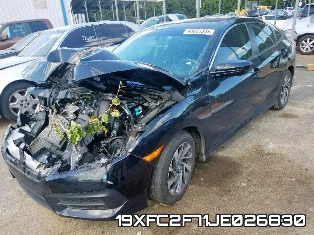 19XFC2F71JE026830 фото 3