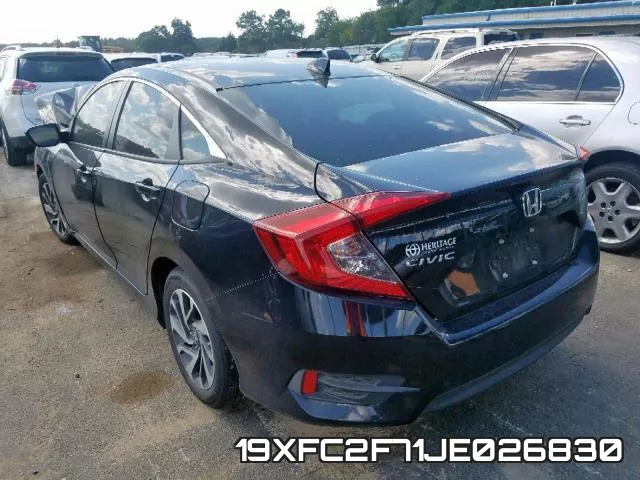 19XFC2F71JE026830 фото 4