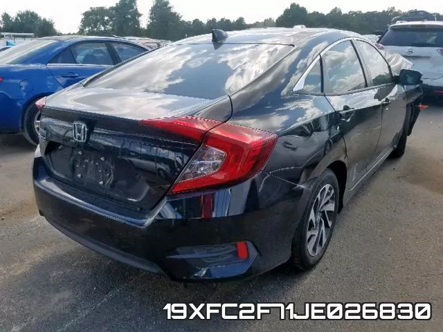 19XFC2F71JE026830 фото 5