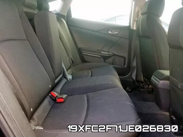19XFC2F71JE026830 фото 7