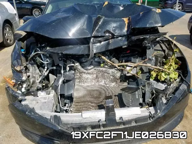 19XFC2F71JE026830 фото 8
