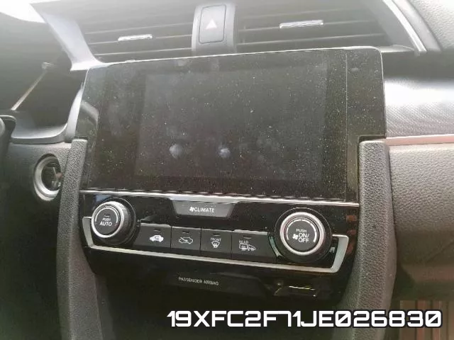 19XFC2F71JE026830 фото 10