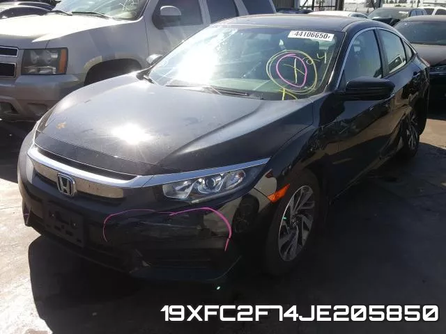 19XFC2F74JE205850 фото 3