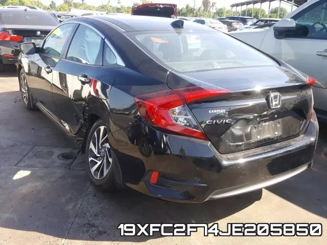 19XFC2F74JE205850 фото 4