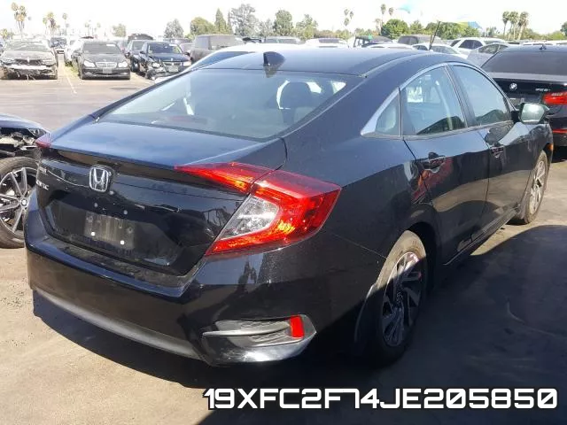 19XFC2F74JE205850 фото 5