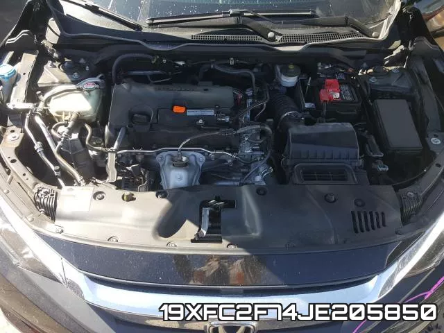 19XFC2F74JE205850 фото 8