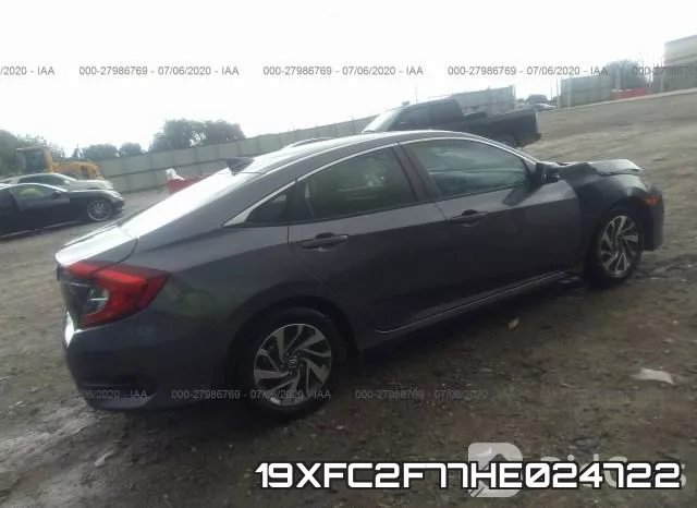 19XFC2F77HE024722 фото 5