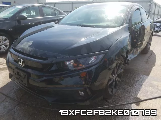 19XFC2F82KE010789 фото 3