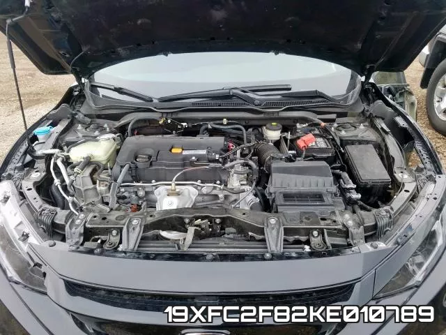 19XFC2F82KE010789 фото 8