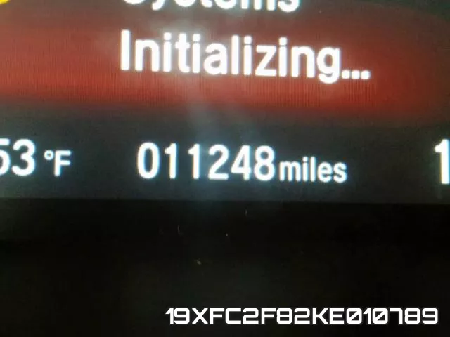 19XFC2F82KE010789 фото 9