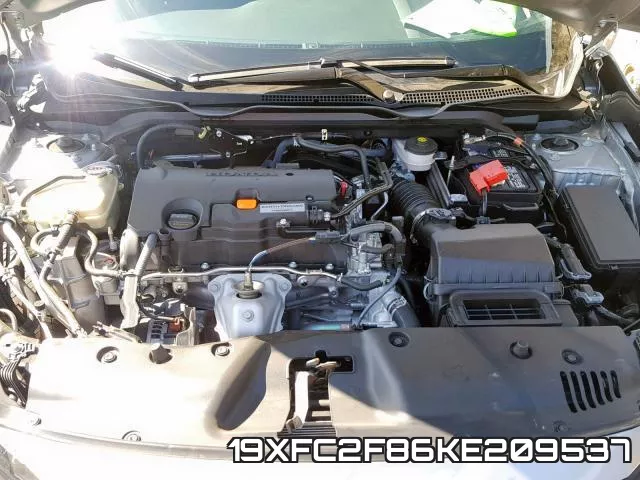 19XFC2F86KE209537 фото 8