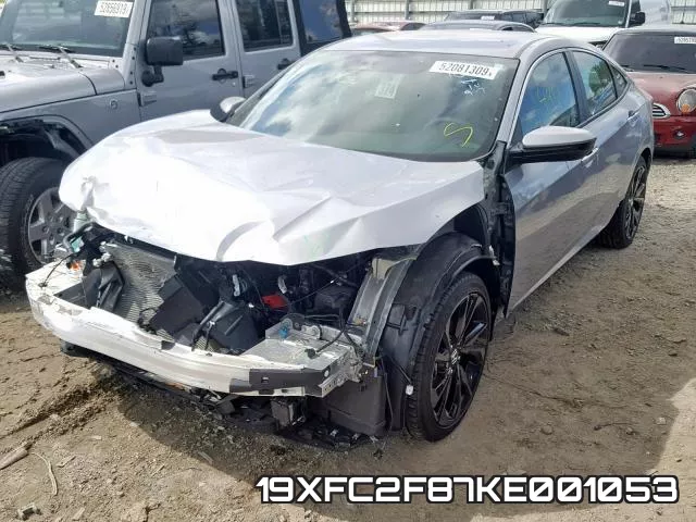 19XFC2F87KE001053 фото 3