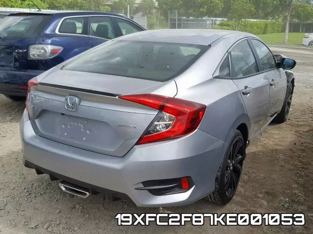 19XFC2F87KE001053 фото 5