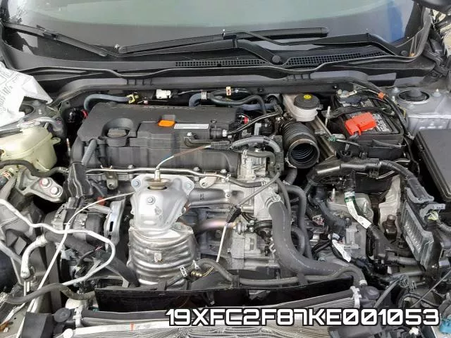 19XFC2F87KE001053 фото 8