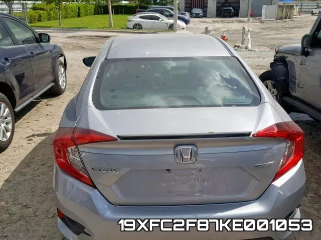 19XFC2F87KE001053 фото 10