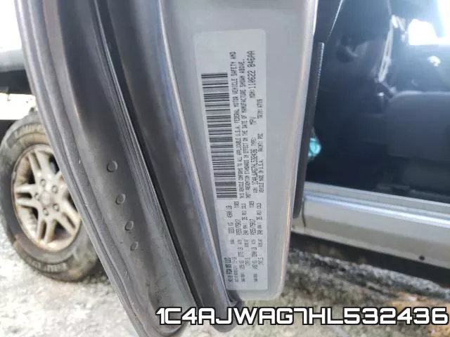 1C4AJWAG7HL532436 фото 2