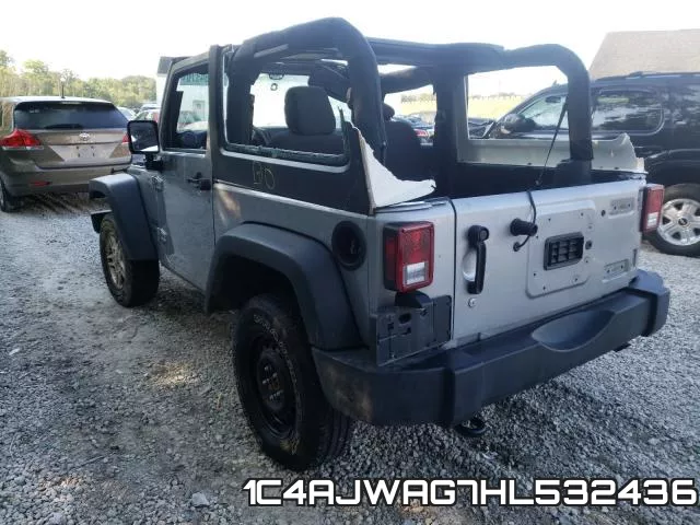 1C4AJWAG7HL532436 фото 4