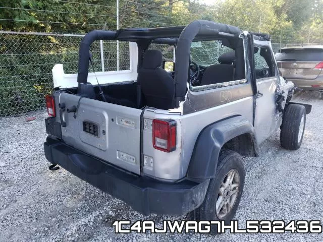 1C4AJWAG7HL532436 фото 5