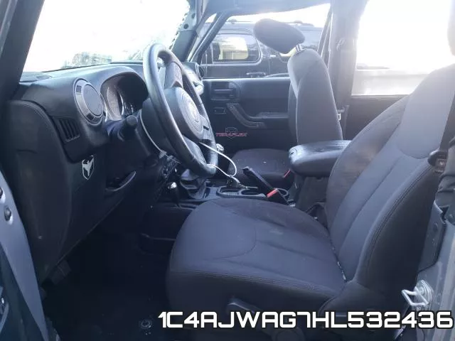 1C4AJWAG7HL532436 фото 6